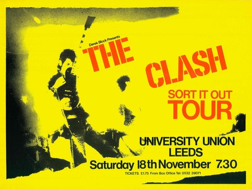 The clash leeds - clash,