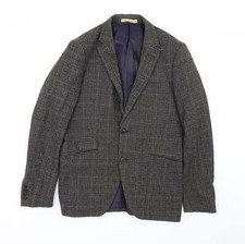 Debenhams Mens Brown Check