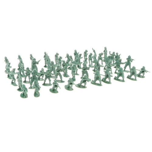Pack 100pcs army men action - army,