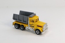 Vintage 1981 Matchbox Peterbilt Dumper Truck 1:80 Macau Diecas Action Car