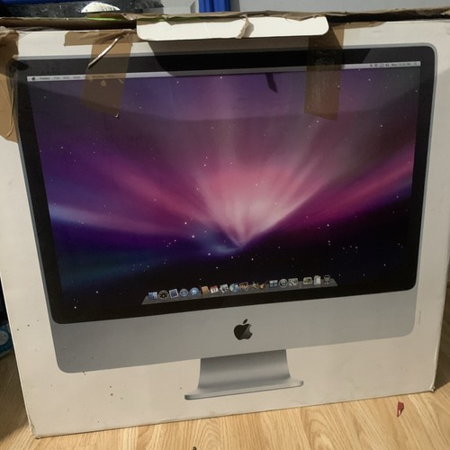 Apple imac a1225 desktop - a1225, 24"