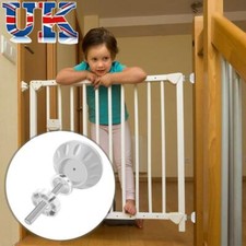 Pressure Mounted Baby Gate Wall Protector White Wall Cups  from Pet and Dog
