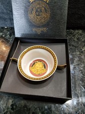 Versace Medusa Rosenthal red
