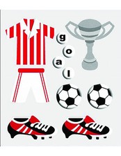 Paper Cellar 3D Football