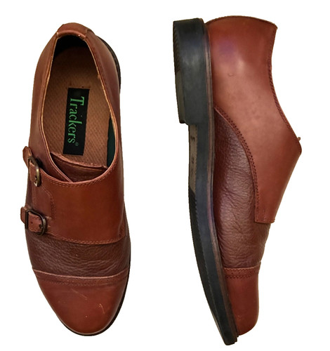 Trackers men double monk - vg+,