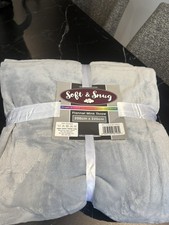 XL Blanket Throw 200 X 220 Cm