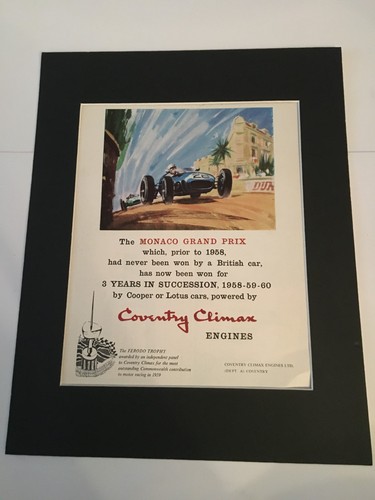 Coventry climax engines - climax, engines-1960