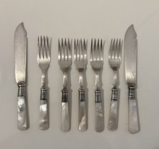 19th English EPNS Fish Service