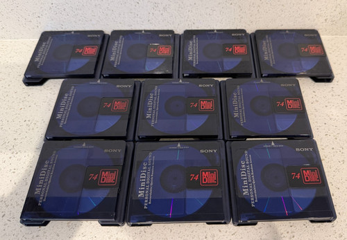 Sony recordable mini - recordable,