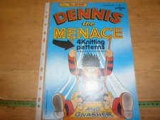 DENNIS the MENACE - 4 Knitting