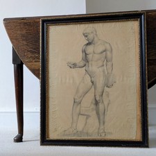 An Antique Charcoal Pencil