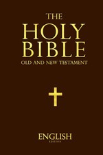 The Holy Bible in English easy to read version New & Old Testaments for christia