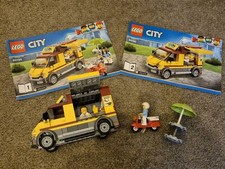 Lego City Pizza Van Set Number