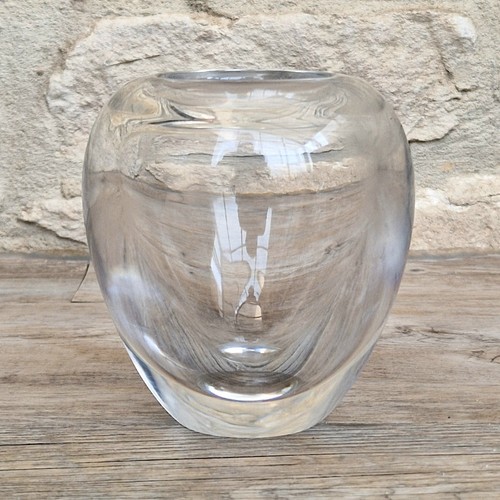 Heavy mid century clear - heavy,