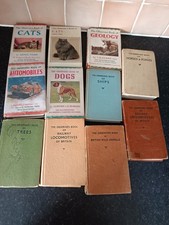 Vintage Observer’s Books Collection (10) - Cats, Dogs, Geology, Automobiles,...