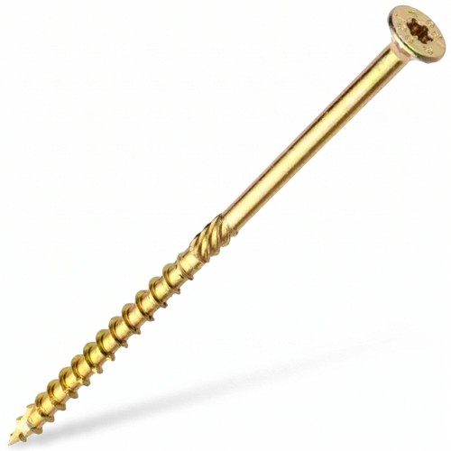 Yellow torx wood - torx, screws