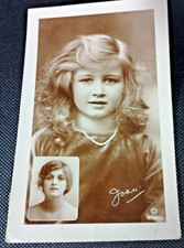 Antique sepia photo/postcard -