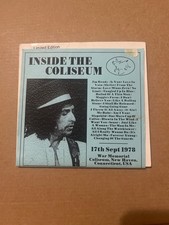 bob dylan inside the coliseum
