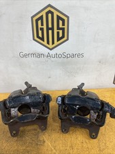 AUDI TTS TTRS MK2 REAR BRAKE CALIPERS CARRIER PAIR TRW S3 310mm 06-14 CONVERSION