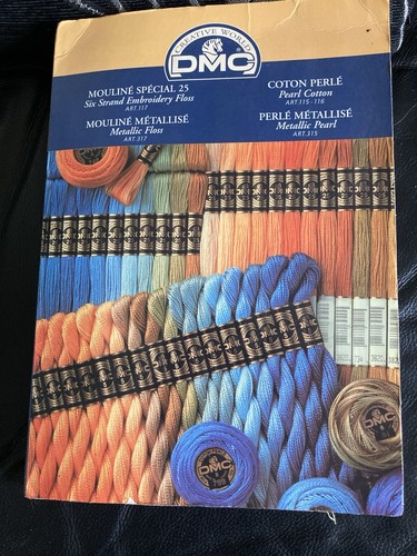 Dmc vintage embroidery thread - vintage,