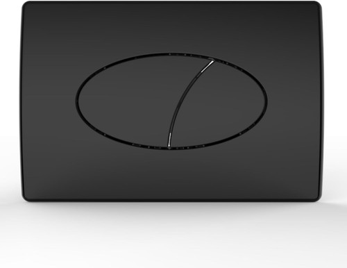 Toilet flush button - toilet,