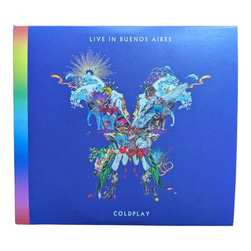 Coldplay live buenos - live, cd