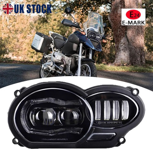 Led headlight drl low - led, hi/low