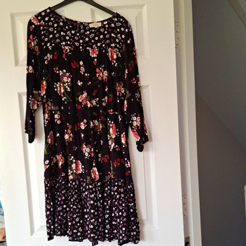 Fat face black floral fit - floral, &