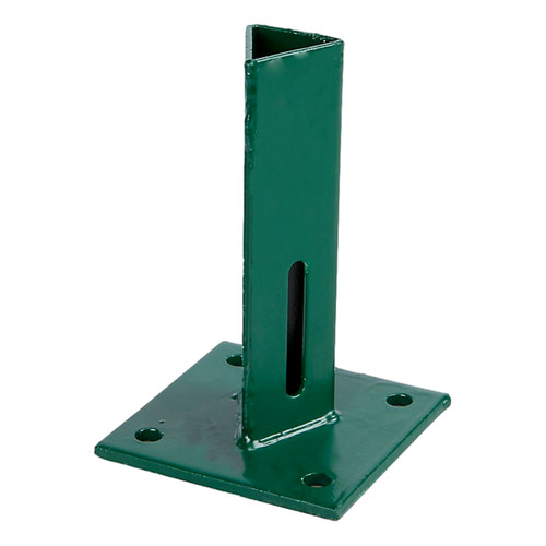 Post holder galvanised and - t,