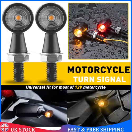 Pair 12v motorcycle led bullet - 12v,