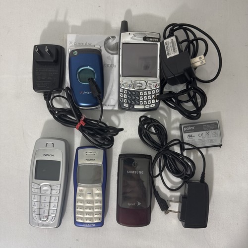 Vintage cell phones untested - phones, 5
