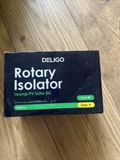 Deligo Rotary Solar Isolator