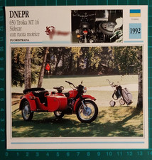 Photo Dnepr 650 Troika MT 16