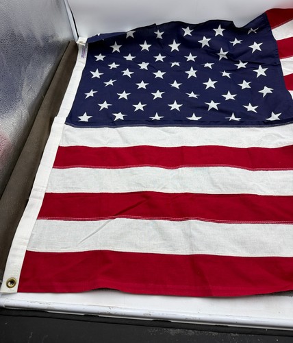 Large vtg american - large, flag