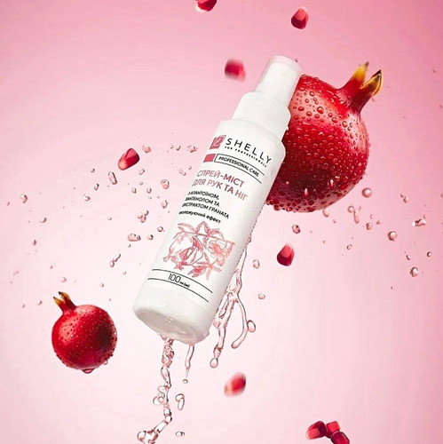 Shelly professional care - professional, spray