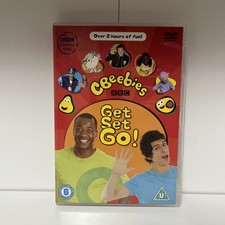 Cbeebies Get Set Go DVD Good