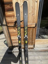 Dynastar Patrol M-Pro 90 Skis 186cm with Salomon Tour Bindings And Geko Skins