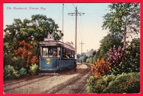 Postcard thorpe bay - -, essex