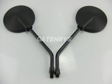 New Pair ROUND Mirrors For Honda CBF250A 04-08 Left & Right 10mm Thread CBF 250