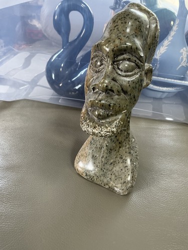 Carved stone decorative - carved,