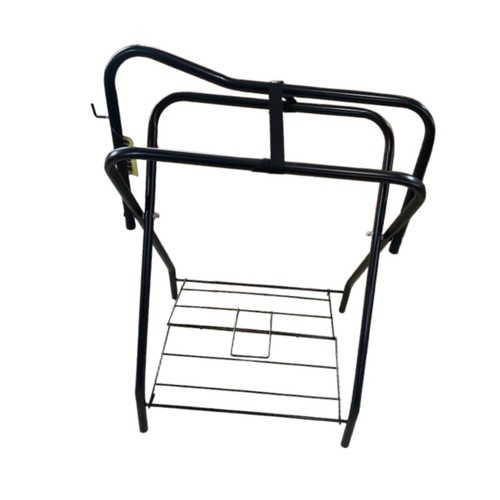 Horse saddle rack - horse,