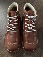 Kickers Kick Mens Leather Chukka Boots, Brown - Size 9 (EUR 43)