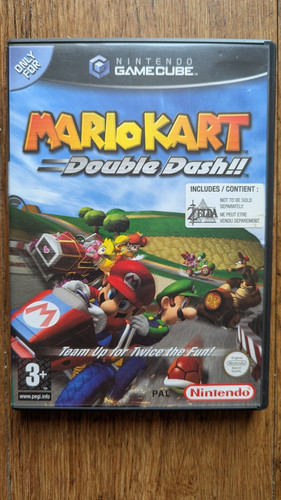 Mario kart double dash - kart, +