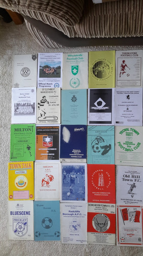 Different non league - non,