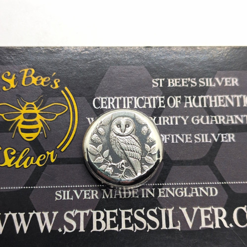 St Bee's Silver 0.5 ozt
