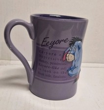 Disney Store Eeyore Large 3D