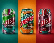 Mountain dew rare flavors - dew,