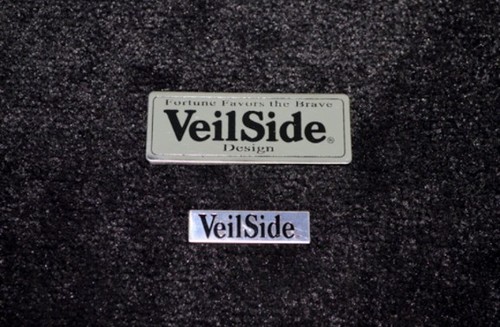 Veilside stainless emblem - veilside,