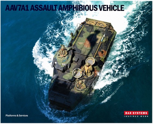 Aav7a1 assault amphibious - aav7a1,