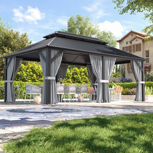 Ft hardtop gazebo - x,